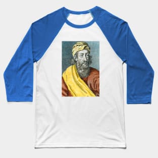 Old Engraving of Pythagoras Baseball T-Shirt